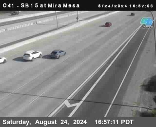 NB 15 at Mira Mesa Blvd