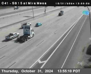 NB 15 at Mira Mesa Blvd