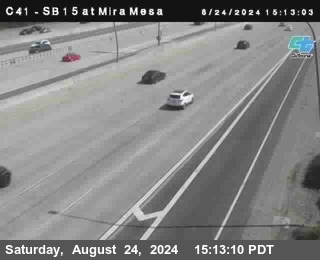 NB 15 at Mira Mesa Blvd