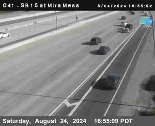 NB 15 at Mira Mesa Blvd