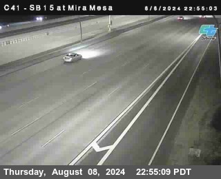 NB 15 at Mira Mesa Blvd