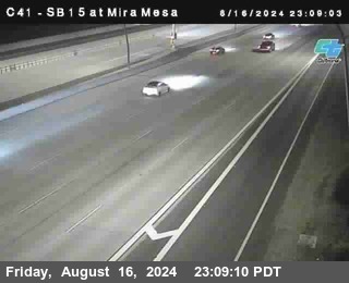 NB 15 at Mira Mesa Blvd