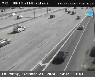 NB 15 at Mira Mesa Blvd