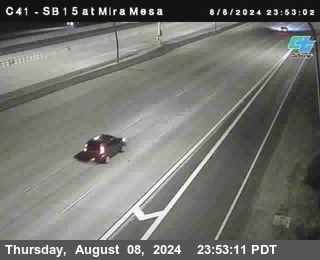 NB 15 at Mira Mesa Blvd