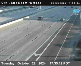 NB 15 at Mira Mesa Blvd