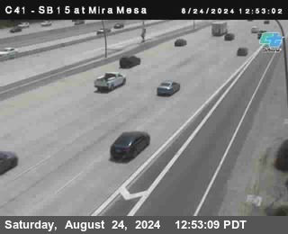 NB 15 at Mira Mesa Blvd