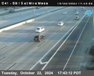 NB 15 at Mira Mesa Blvd