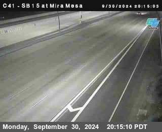 NB 15 at Mira Mesa Blvd