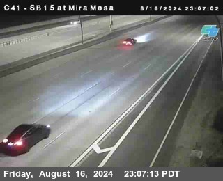 NB 15 at Mira Mesa Blvd