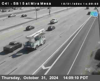 NB 15 at Mira Mesa Blvd