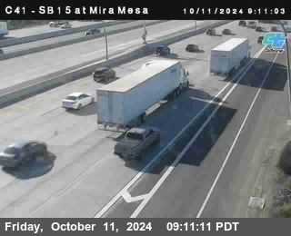 NB 15 at Mira Mesa Blvd