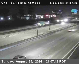 NB 15 at Mira Mesa Blvd