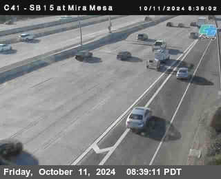 NB 15 at Mira Mesa Blvd