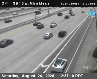 NB 15 at Mira Mesa Blvd