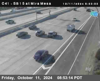 NB 15 at Mira Mesa Blvd