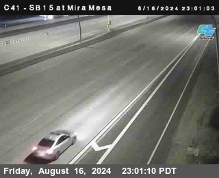 NB 15 at Mira Mesa Blvd