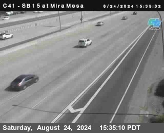 NB 15 at Mira Mesa Blvd