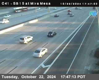 NB 15 at Mira Mesa Blvd