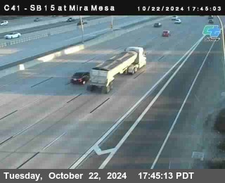 NB 15 at Mira Mesa Blvd