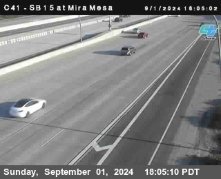 NB 15 at Mira Mesa Blvd