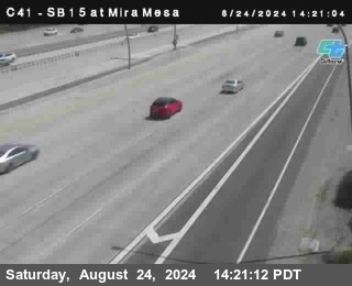 NB 15 at Mira Mesa Blvd