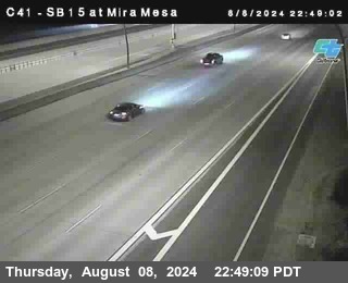 NB 15 at Mira Mesa Blvd