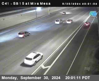 NB 15 at Mira Mesa Blvd