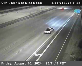 NB 15 at Mira Mesa Blvd