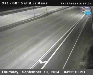 NB 15 at Mira Mesa Blvd