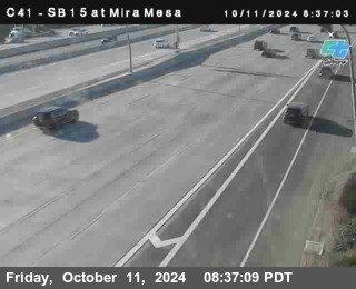 NB 15 at Mira Mesa Blvd