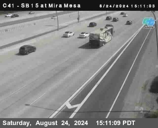 NB 15 at Mira Mesa Blvd