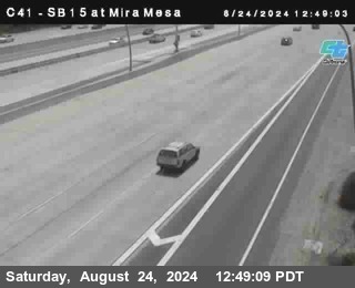 NB 15 at Mira Mesa Blvd