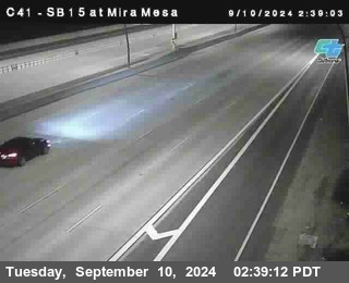 NB 15 at Mira Mesa Blvd