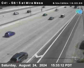 NB 15 at Mira Mesa Blvd