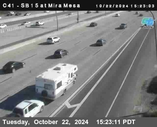 NB 15 at Mira Mesa Blvd