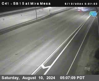 NB 15 at Mira Mesa Blvd