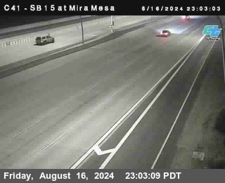 NB 15 at Mira Mesa Blvd