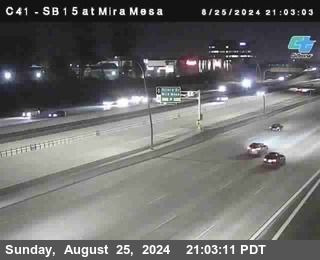 NB 15 at Mira Mesa Blvd