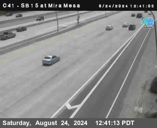 NB 15 at Mira Mesa Blvd