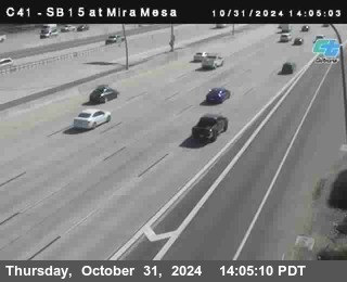 NB 15 at Mira Mesa Blvd