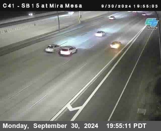 NB 15 at Mira Mesa Blvd