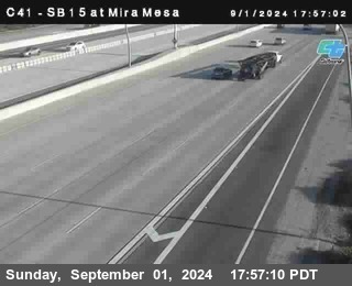 NB 15 at Mira Mesa Blvd