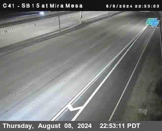 NB 15 at Mira Mesa Blvd