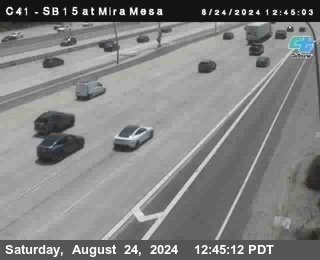 NB 15 at Mira Mesa Blvd