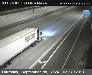 NB 15 at Mira Mesa Blvd