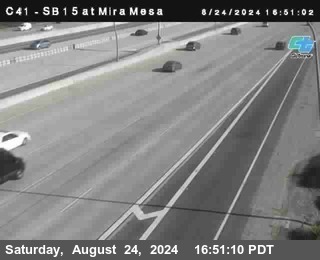 NB 15 at Mira Mesa Blvd