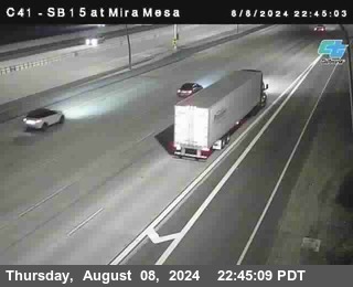 NB 15 at Mira Mesa Blvd