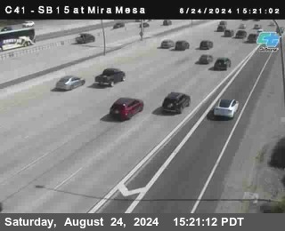 NB 15 at Mira Mesa Blvd