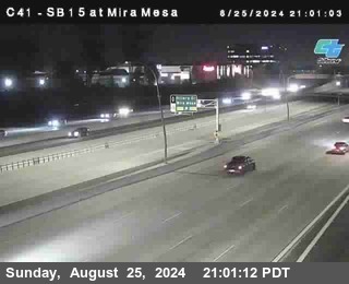 NB 15 at Mira Mesa Blvd