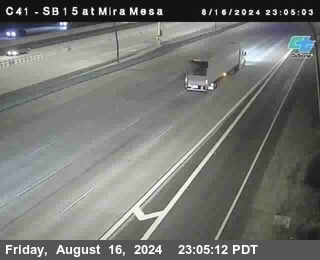 NB 15 at Mira Mesa Blvd